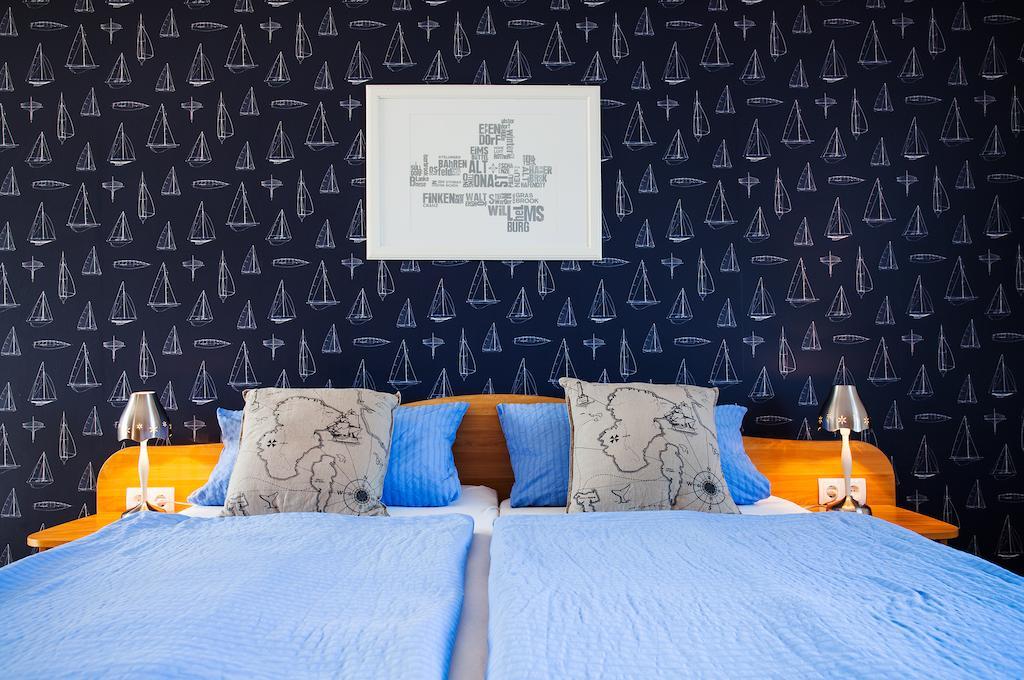 Hotel Hus Achtern Diek ฮัมบูร์ก ภายนอก รูปภาพ